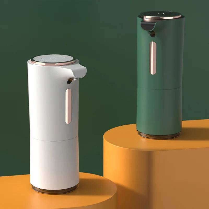 

New Multifunctional Bathroom Soap Dispenser Intelligent Sensing Foam Soap Dispenser High Quality USB Charger Hand Sanitizer