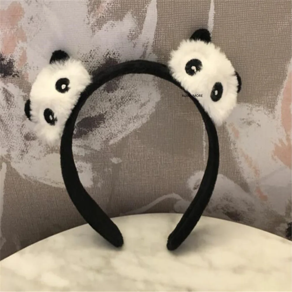 Милая маленькая панда аксессуары мягкая плюшевая игрушка в виде животного