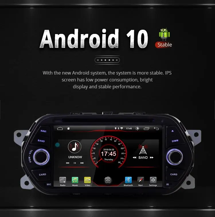 LJDA Android 10,0 автомобильный dvd-плеер для Fiat Tipo Egea wifi Автомобильный мультимедийный Стерео gps 1 Din автомобильный Радио четырехъядерный RDS