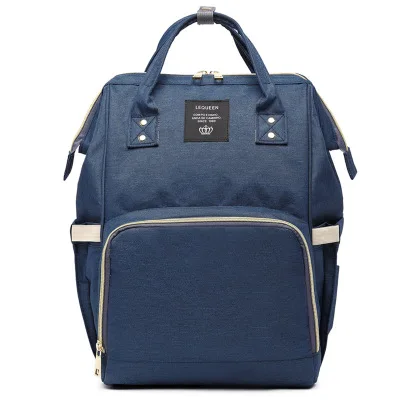 backpack 3 Lequeen Сумка для беременных рюкзак для мамы детский подгузник тележка коляска пеленка сумка для мамы инвалидные коляски - Цвет: backpack 3