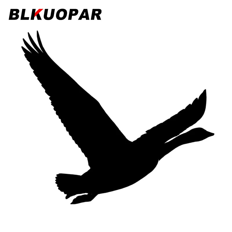 

BLKUOPAR для летающих гусиных автомобильных наклеек, модные водонепроницаемые наклейки, виниловые автомобильные наклейки для багажника, мотоц...