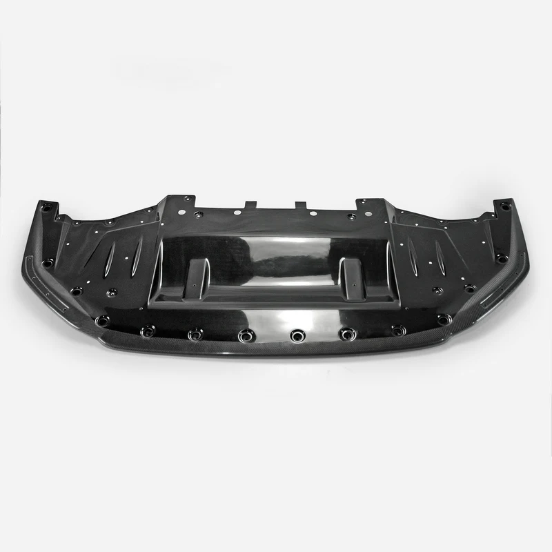 Для Nissan R35 GTR MY17 TS Стиль часть углеродного волокна переднего бампера без под