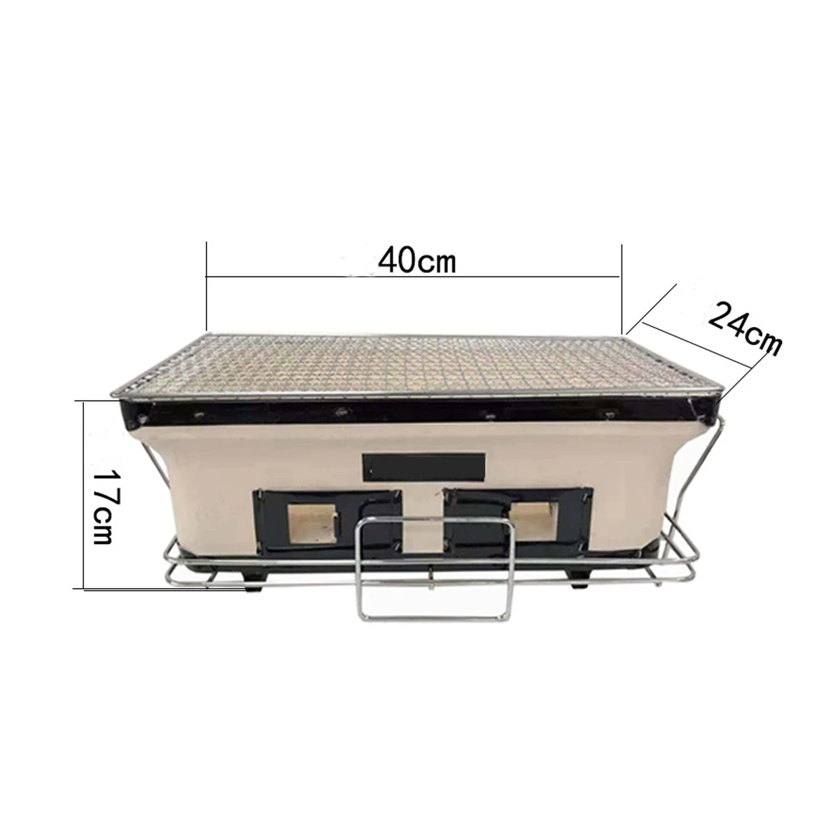 

Barbecue Charcoal Oven Japanese Clay BBQ Stove Carbon Fire Barbecue Table Outdoor Roasting Meat Grill Oven