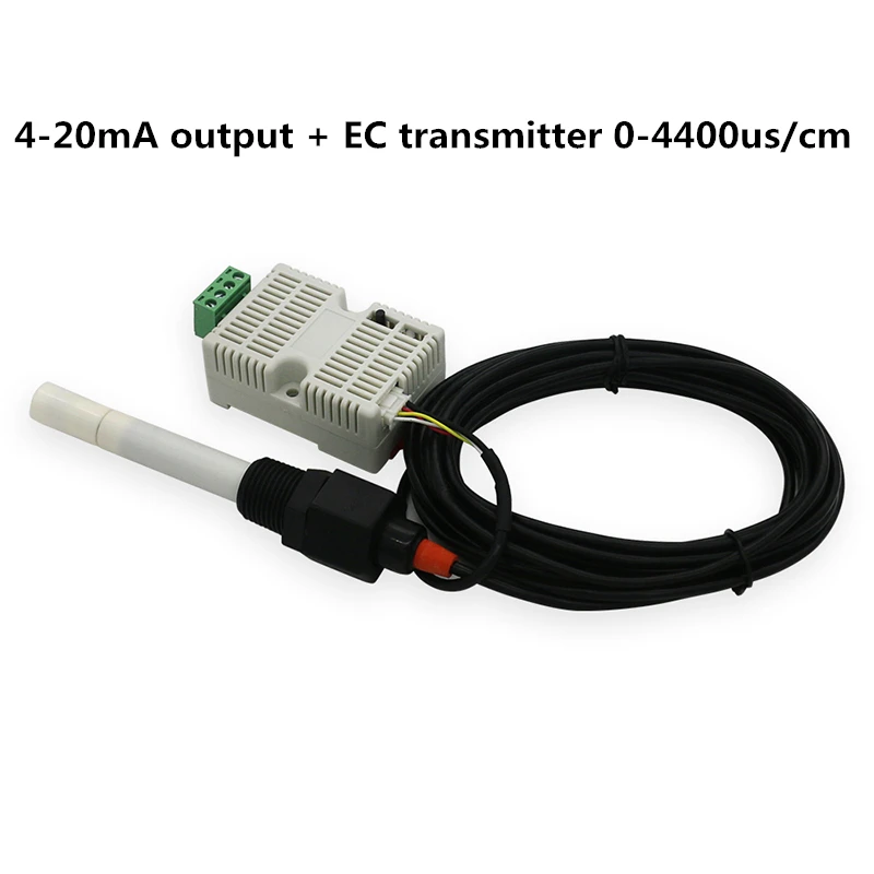 

Датчик проводимости EC/TDS Modbus 485 4-20 мА