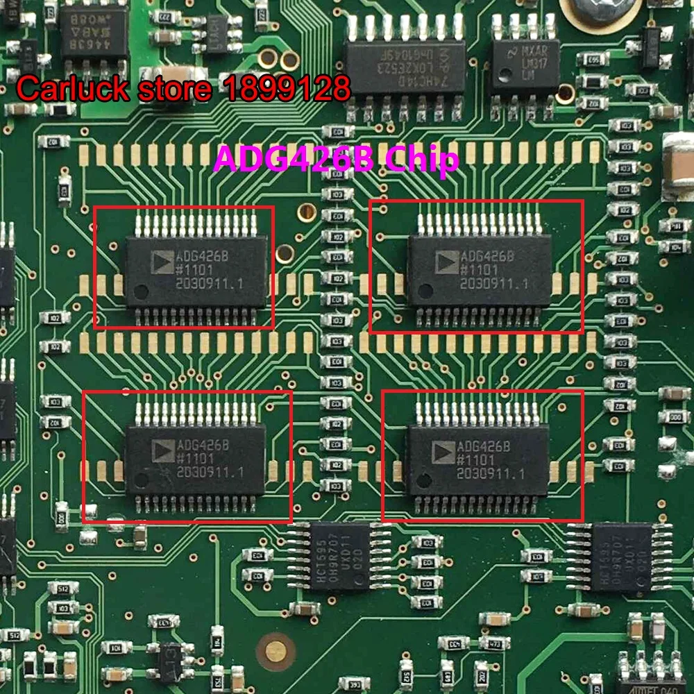 Оригинальное реле DE FT MB SD Connect Compact 4 Star C4 программное обеспечение 2022 03