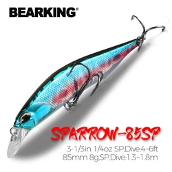 Реплика DUO REALIS JERKBAIT 85 SP от BEARKING