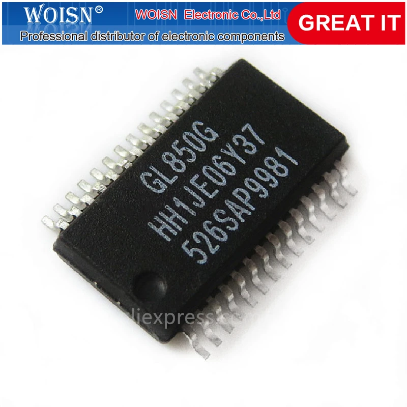 

100PCS GL850G GL850 SSOP28 SSOP SMD SOP In Stock