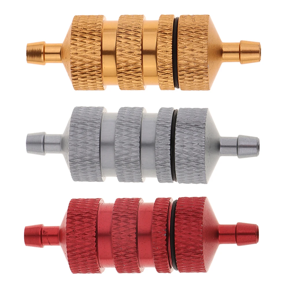 Rc фильтр нитро для двигателя топлива одноколесного 1/8 RC гусеничного автомобиля