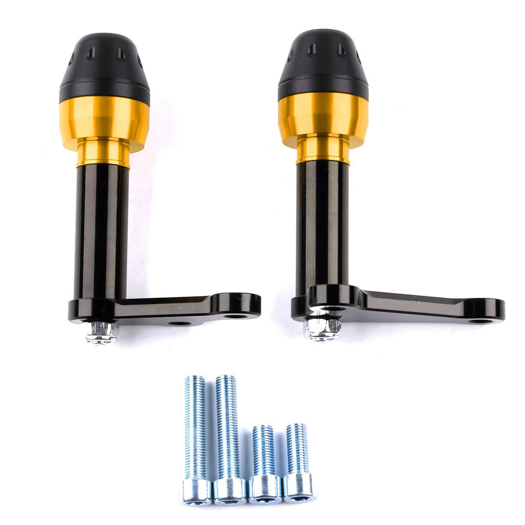 

Для Yamaha YZF R3 R25 Frame Crash Slider Pad Fall Guard Protector Pads для YZF-R25 YZF-R3 2014 2015 2016 аксессуары для мотоциклов
