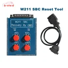 Инструмент сброса W211 SBC, инструмент для ремонта SBC для Mercedes-Benz OBD2, инструмент для переделки C249F SBC ABS W211 R230, непосредственное восстановление с помощью OBD
