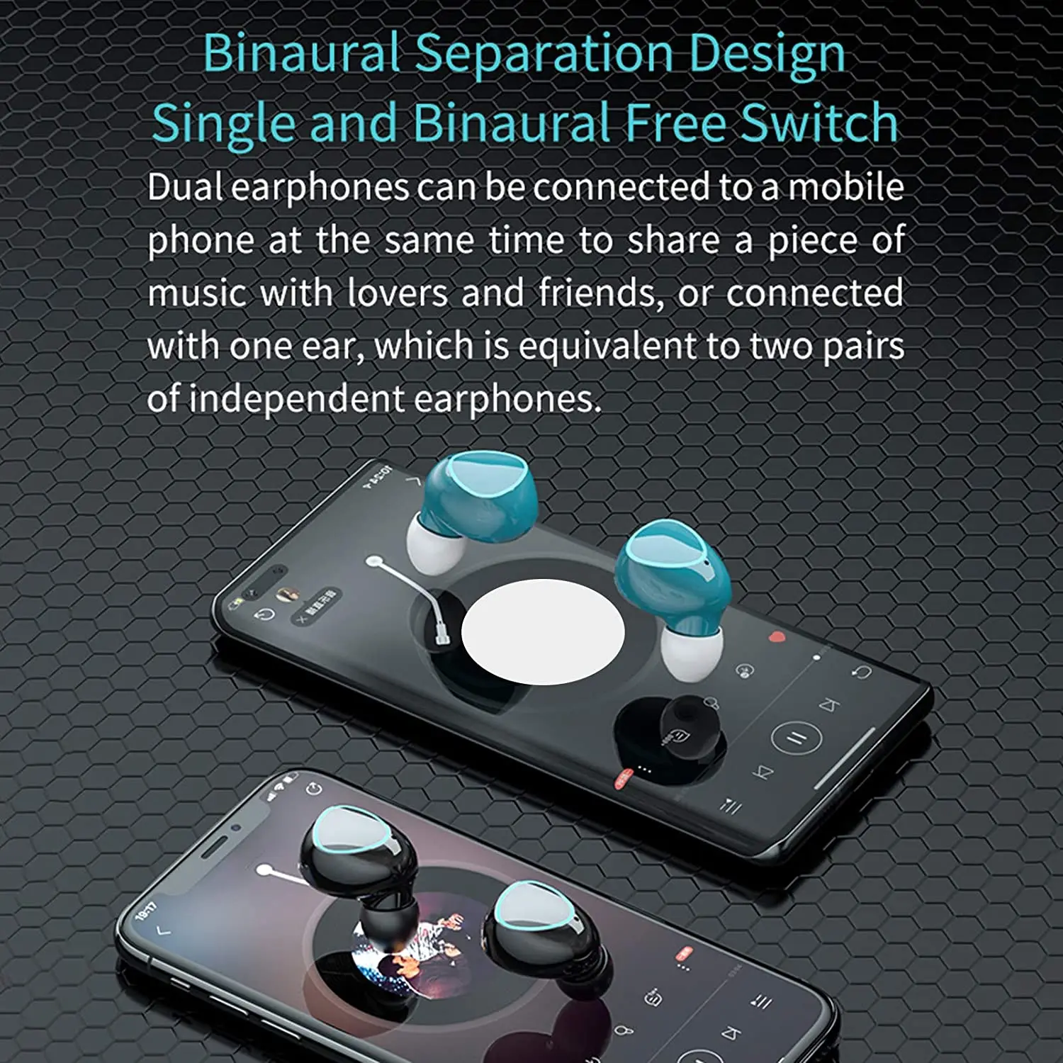 

TWS Bluetooth 5.1 Earphones Wireless Headphones Charging Box 9D Stereo Sports Waterproof Earbuds Headsets With Microphone