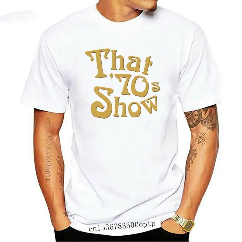 

Новинка 70 футболка для шоу Американский ситам забавная Америка США