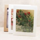 20 штук в упаковке DIY Бумага коробка с окном белыйчерныйкрафт Бумага Подарочная коробка для упаковки торта, украшение для свадьбы, дома, вечерние упаковка для кексов