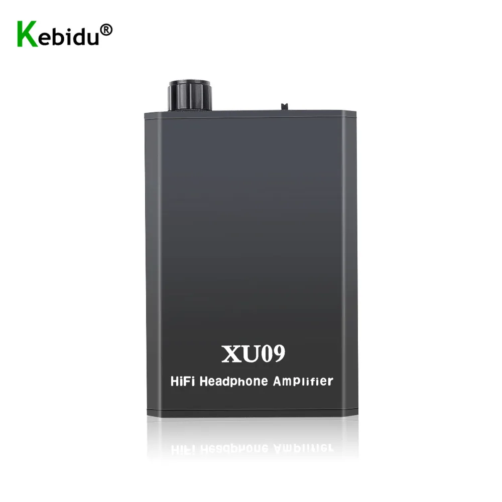 Kebidu портативный мини Hi Fi усилитель для наушников аудиоразъем Aux iPhone Android