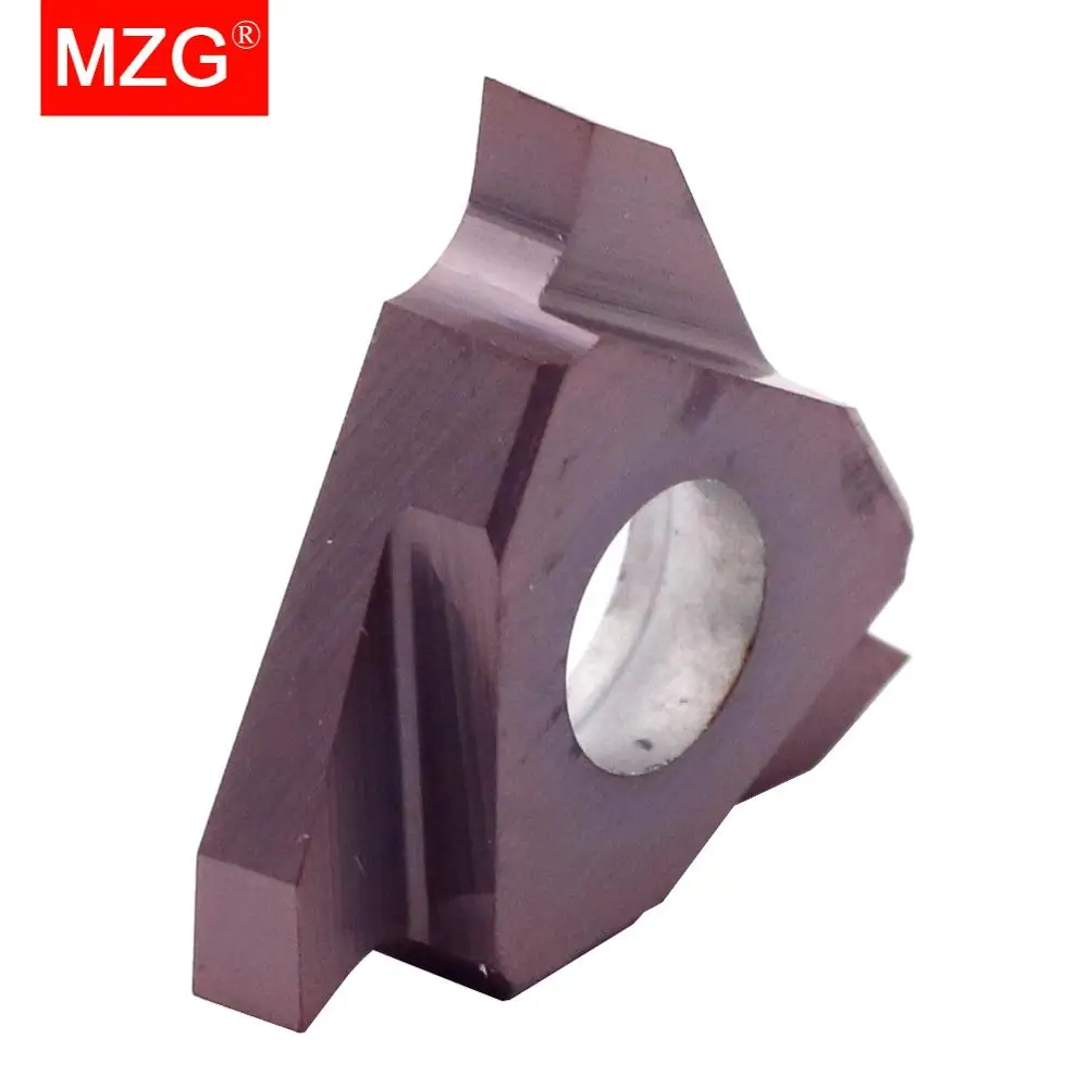 

MZG Triangle TGF32R 050 200 075 ZM856 Stainless Steel Shallow Grooving Cutter CNC Lathe Cutting Tools Solid Carbide Inserts