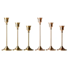 2021 New 3pcs/set Candelabra Candle Holder Wedding Table Centerpieces Stand Candelabrum