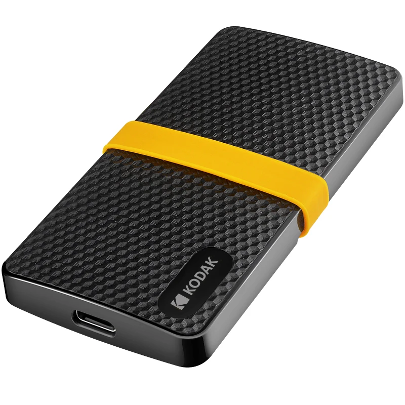 Внешний жесткий диск KODAK X200 Type C USB3.1 Gen 2 1 ТБ ssd 512 ГБ 256 128 портативный мини накопитель для MacBook ПК|Внешние SSD| |