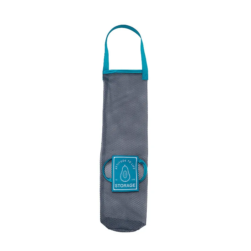 

Storage Bag Multifunctional Mesh Bag Convenient Portable Kitchen Fruit And Vegetable Storage Hanging Bag Sundry Mesh Storage Bag
