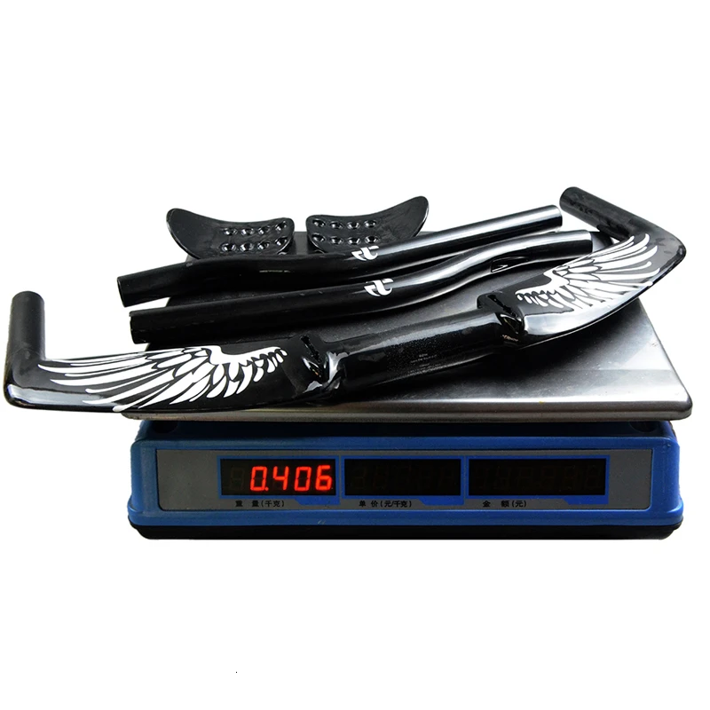 Полностью углеродный руль для велосипеда прочный TT езды на большие расстояния