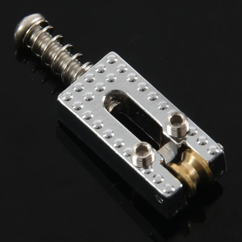 6 roller brücke tremolo sättel mit schlüssel für fender strat tele elektrische gitarre free global shipping