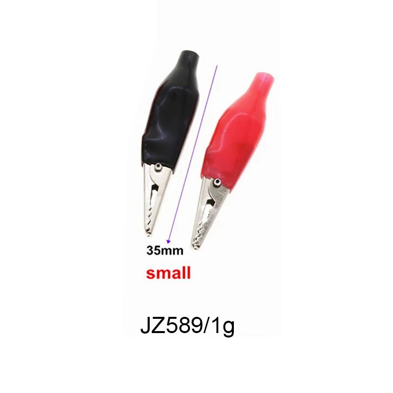 10 шт./лот черный/красный комбинированный источник питания электрическое