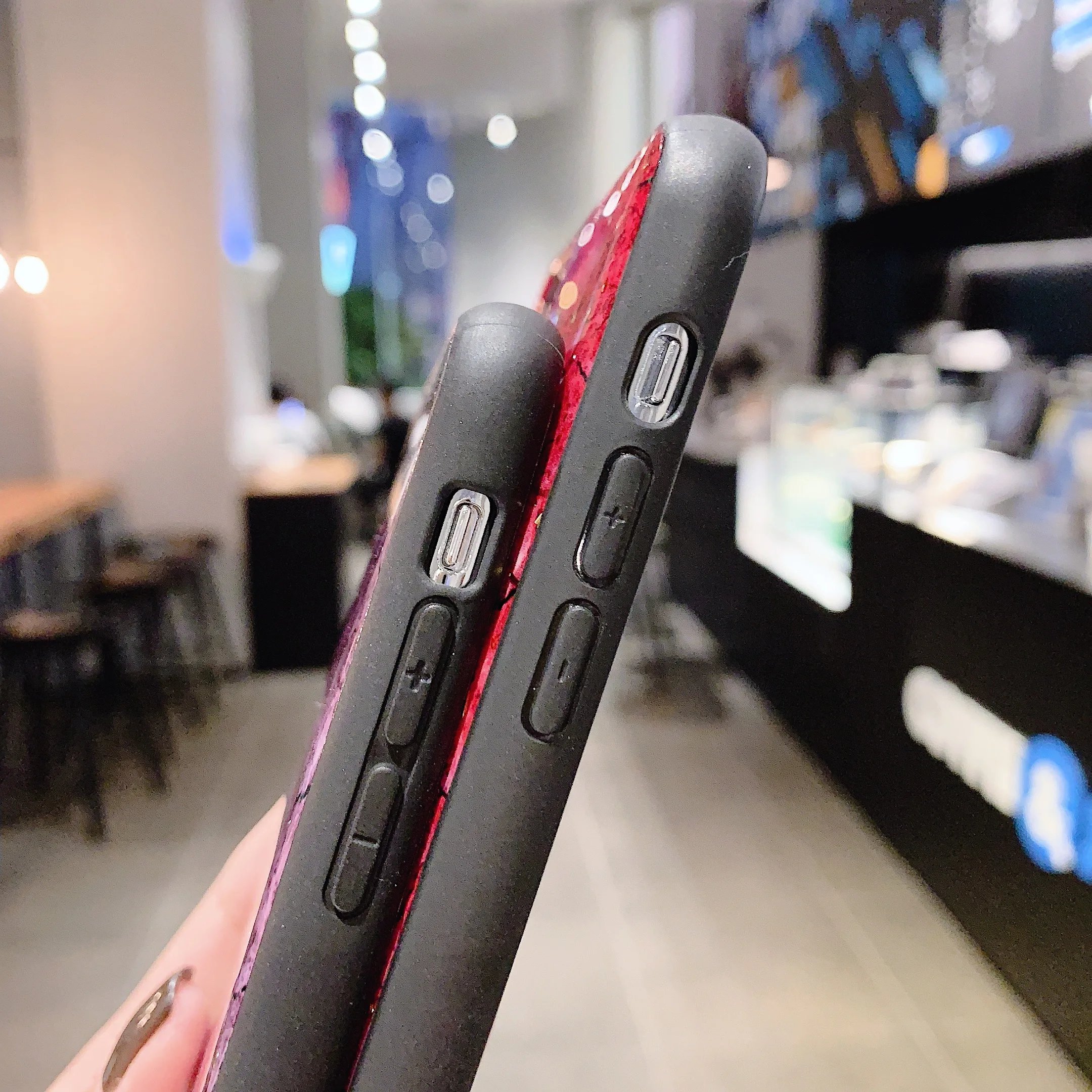 Exhard блестки золотой фольги сетки цветок эпоксидный мрамор чехол для huawei P20 P30 Lite