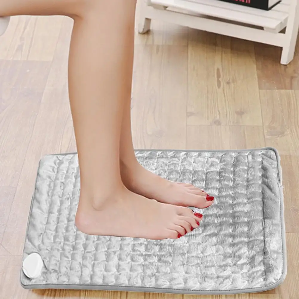 

40*30cm Heating Heated Blanket Electric Mat LED Indicator Intelligent Temperature Control Warm Blanket Abdomen Care Heating Pad