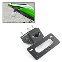 fit for kawasaki zx 10r 2016 2022 motorcycle registration license plate holder tail tidy fender eliminator kit