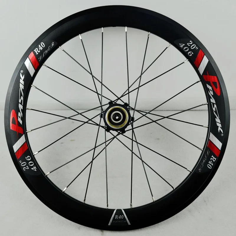 20 Inch 406 bicycle wheel set 20*1-1/8 1-3/8 22 inch 451 disc brake wheelset 7-12 speed 6 nail cassette flywheel 100*135mm | Спорт и