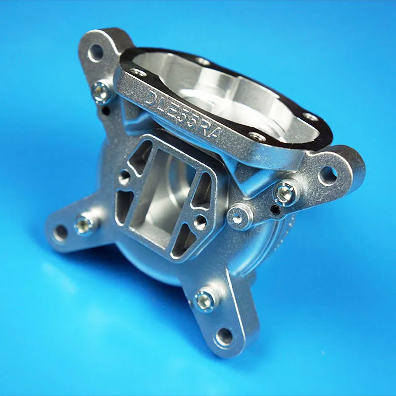 

1PCS DLE 55RA Engine Case Original Crankcase Crank Chamber Accessories for RC Fixed Wing Aircraft Gasoline Petrol Engines