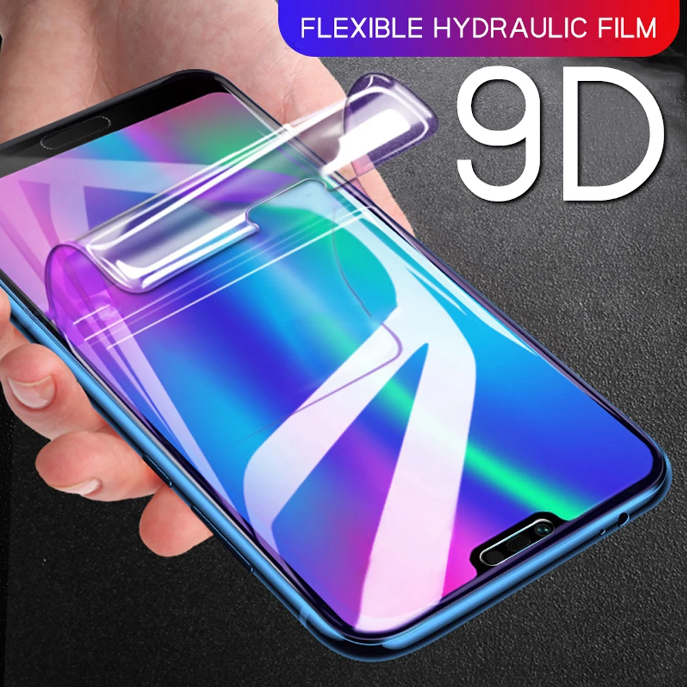 Мягкий полный чехол для huawei nova 3e 3 3i Защитная Гидрогелевая пленка 4 4e 5 pro 5i 5T на не