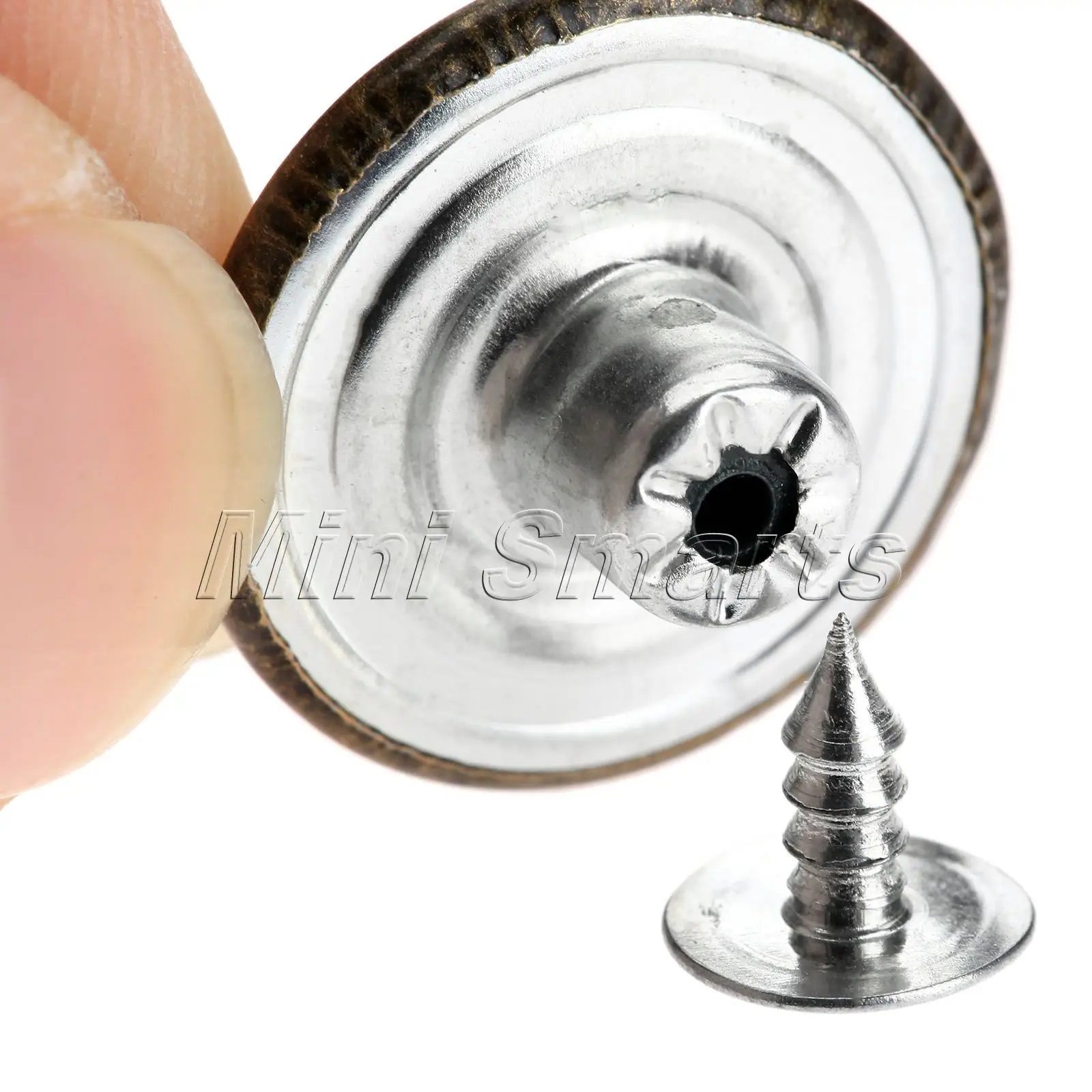 50 шт. Женская винтажная кожаная сумка украшения для одежды сумки 20x8 мм|metal jeans