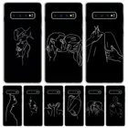 Чехол для Samsung Galaxy S20 S21 S10 S9 S8 S7 Note 10 20 9 8 FE J4 J6 Ultra Plus Lite + Edge