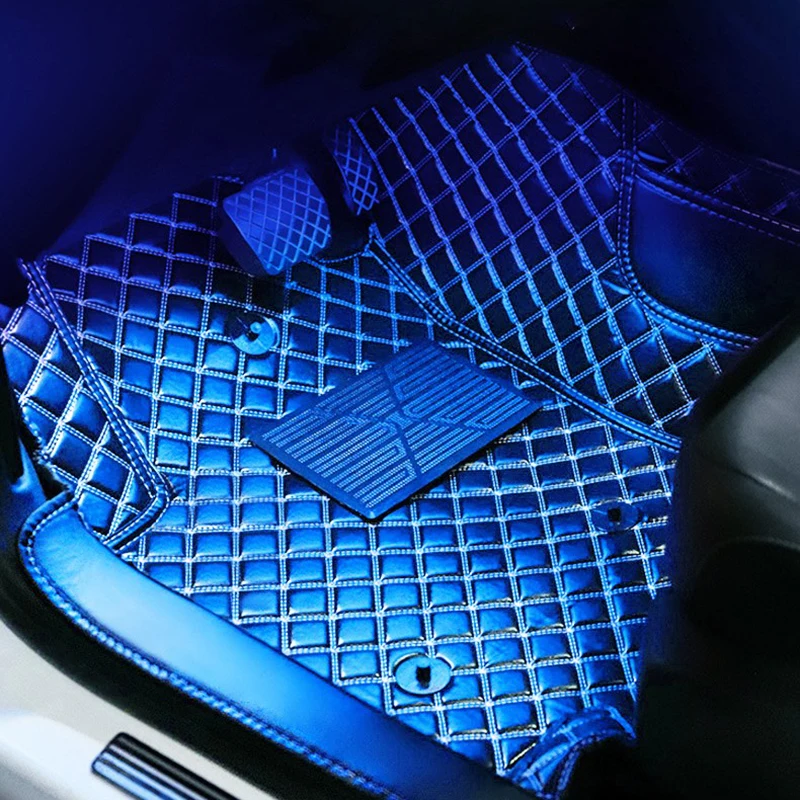 

Car Interior LED Foot Sole Decoration Light Strip for Mercedes-Benz all class A B C E S G M ML CL CLK CLS GL GLK R SL SLK SLS