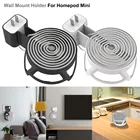 На выходе настенное крепление подставка для HomePod Мини Смарт Динамик выходной кабель-менеджер держатель кронштейн для домашней Pod Mini (только для штепсельная вилка стандарта США)