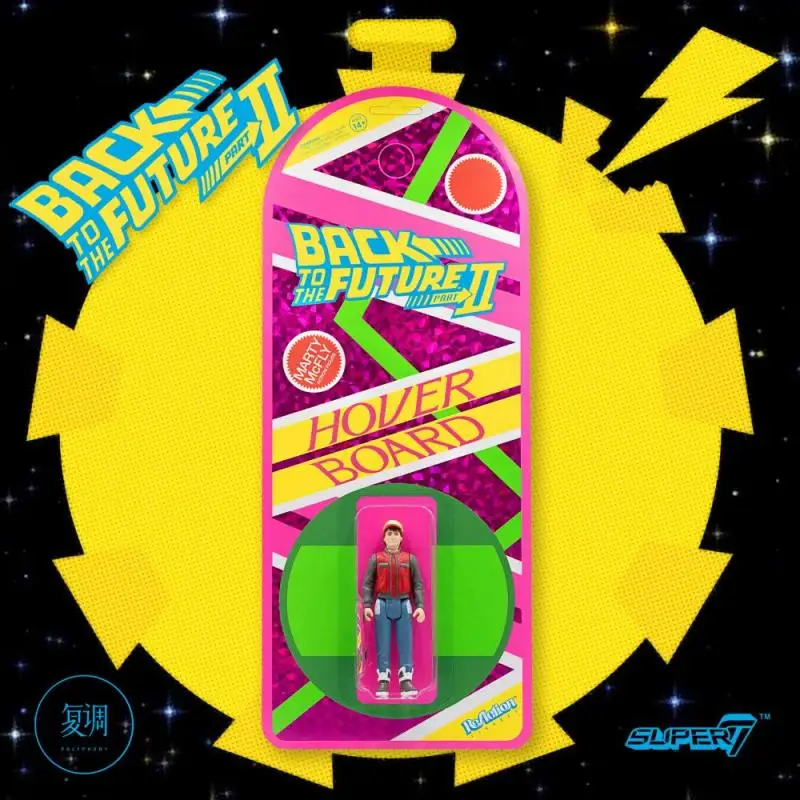 

Экшн-фигурки из игры «Назад в будущее»