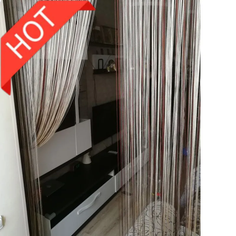 Однотонная декоративная занавеска 300*300 см черный белый бежевый Классическая