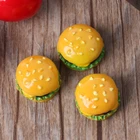 1:12 гамбургер DIY ремесло миниатюрная еда аксессуары для кукольного домика украшения