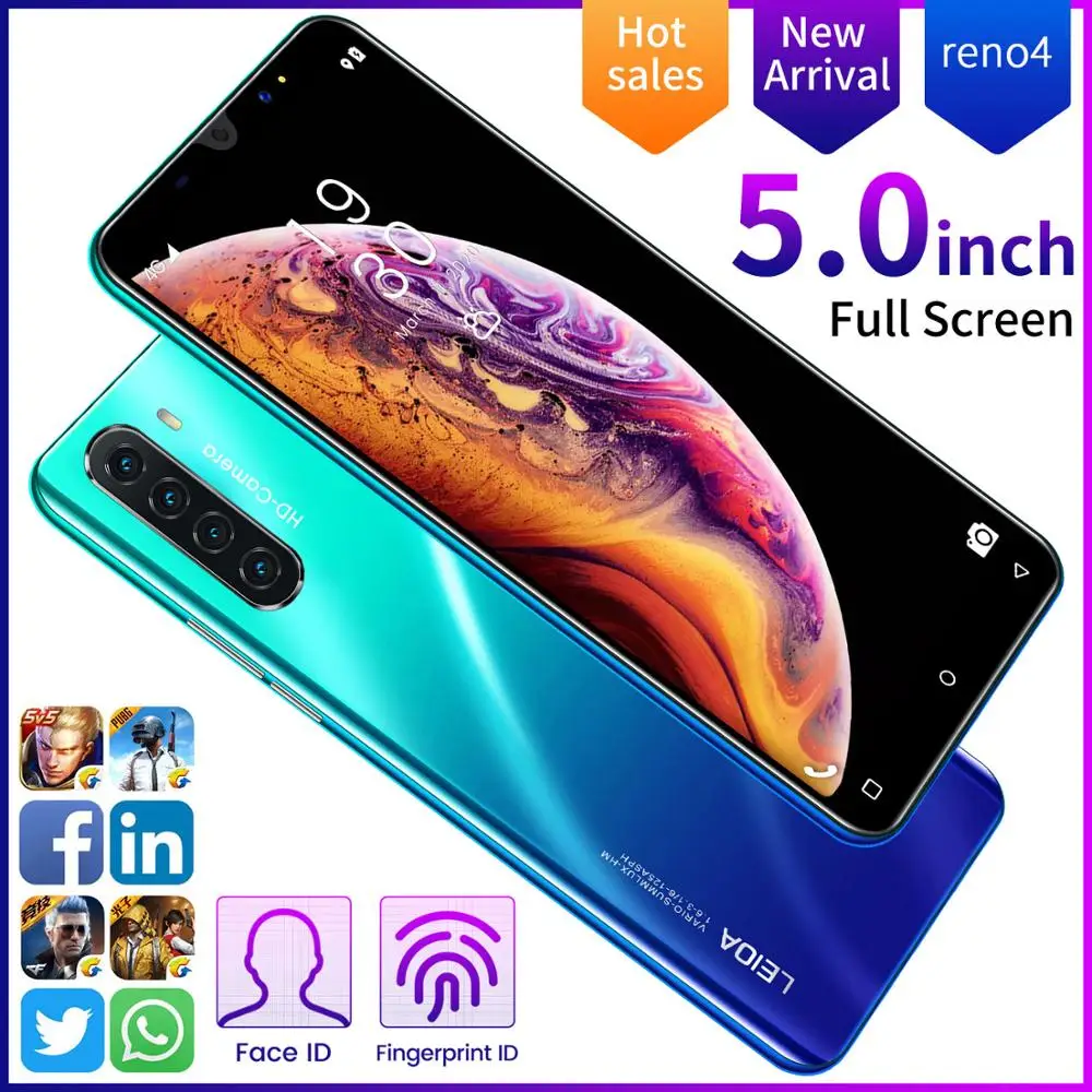 

Global Version Huawei P40 Mini 2+32GB smartphone 16MP AI Cameras 5 Inch Quad-core Strong High-performance Processor Phone
