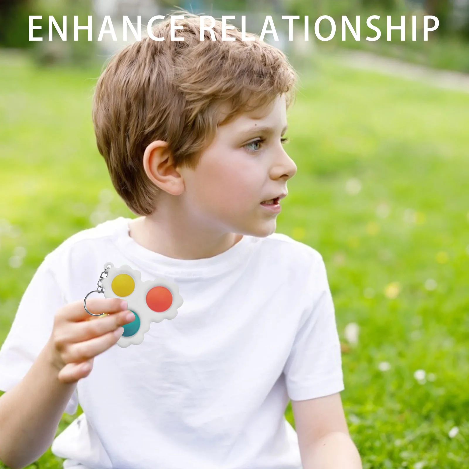 

Children Adult Dimple Toy Pressure Reliever Board Controller Educational Toy