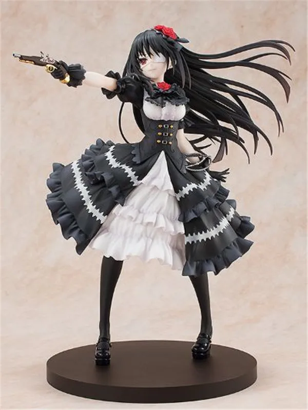 Аниме 25 см Date A Live токисаки Куруми фигурка Fantasia 30th Юбилей ПВХ Фигурки подарочные