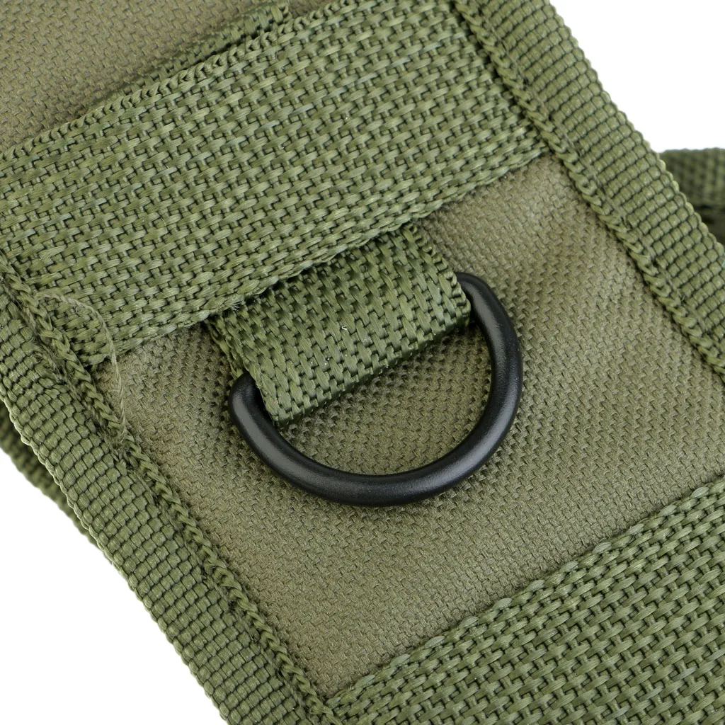 Модульный Оксфордский h-жгут Molle жилет подтяжки для боевого ремня CP 5 цветов тактический жилет для кемпинга