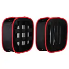 Портативный софтбокс складной для фотографии светильник световой модификатор, светодиодная Светильник вая панель для Yongnuo YN600, YN900, 40*40*20 мм