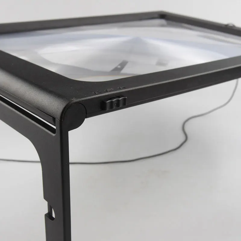 A4 большой объектив настольная линза Френеля лупа пожилых людей чтение