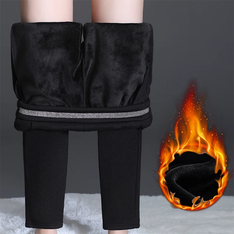 

Winter Thicken OL Blazer Pants Women High Waist Harem Pant Warm Trousers Plus Size Hot Fleece Sport Sweatpants Female P279