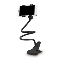 Flexible 360 Rotation Clip Mobile Mobile Phone Holder Lazy Bed Desktop Bracket Mount Stand Phone Clip Holder