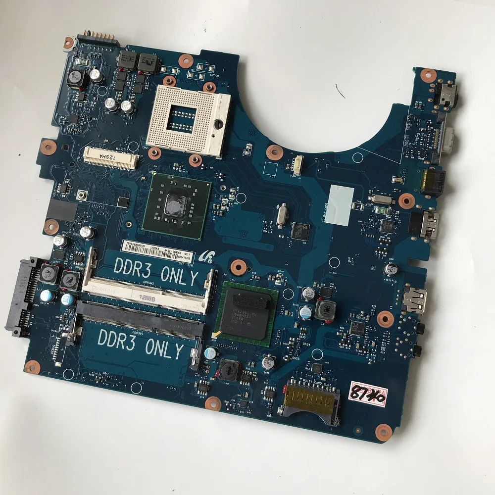 PALUBEIRA для Samsung NP-R530 R530 Материнская плата ноутбука DDR3 BA92-06336A BA92-06336B BA41-01223A BA92-06340B