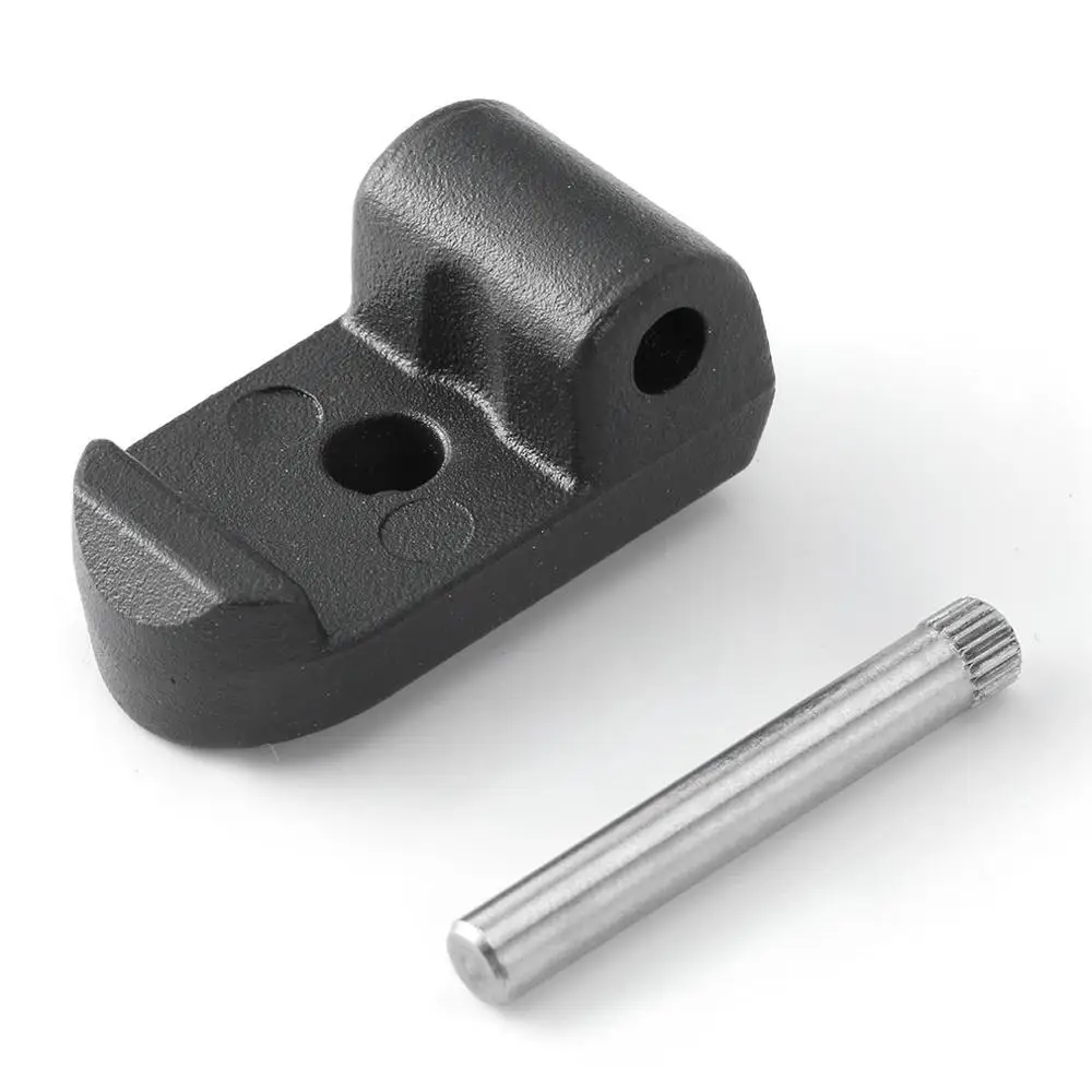 Folding hook NY85042 Различные запасные части для ремонта аксессуары инструмент Murdguard Fender Kickstand светильник с застежками для Xiaomi Mijia M365 Электрический скутер - Цвет: Folding hook NY85042