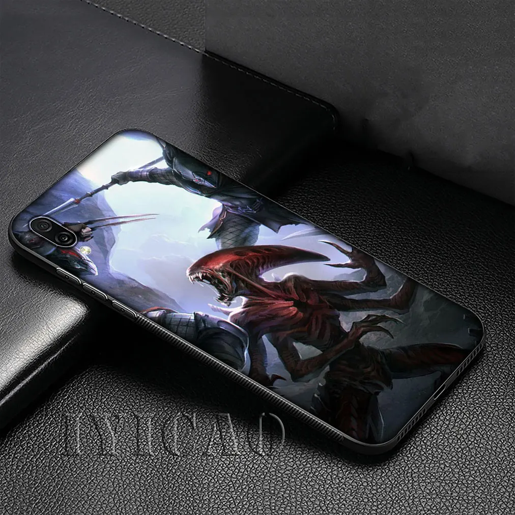 IYICAO Mondrian grid Мягкий силиконовый чехол для Huawei P30 P20 Pro P10 P9 Lite Mini 2017 2016 P Smart Z Plus 2019 |