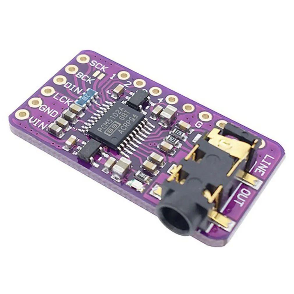 PCM5102 I2S IIS интерфейс без потерь цифровой аудио DAC декодер GY-PCM5102 плеер модуль для